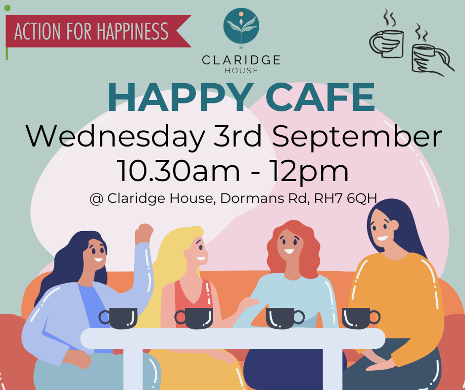 Happy Cafe September