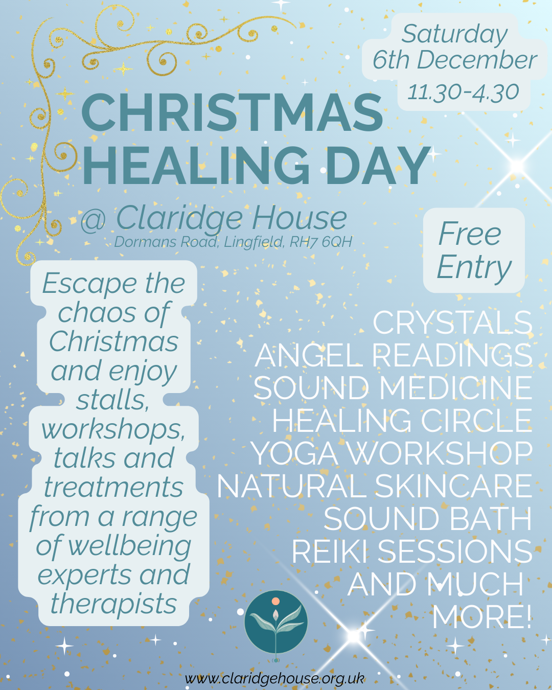Christmas Healing Day