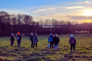 Mindfulness Walk with Tansy