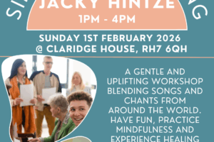 Singing For Healing Workshop