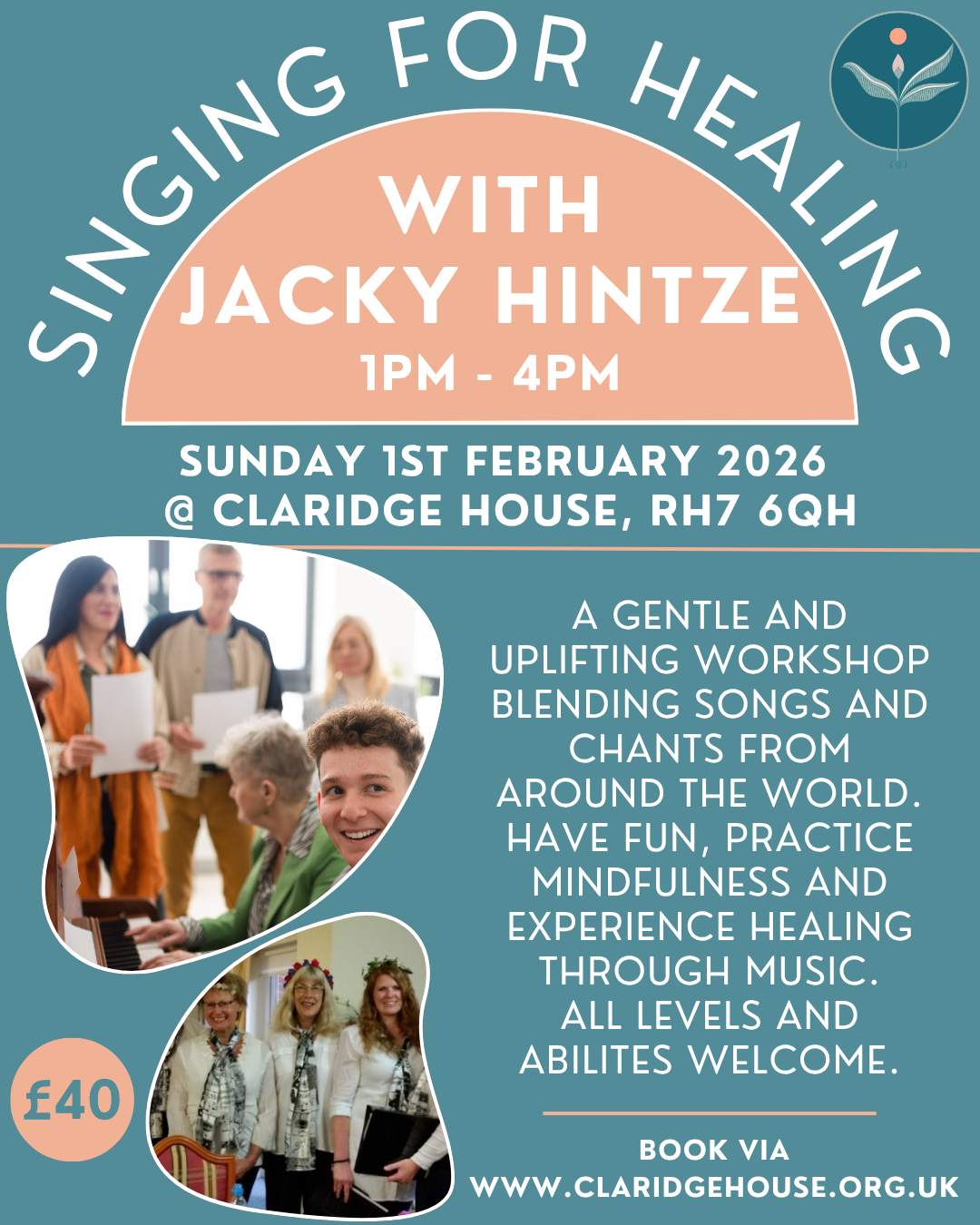 Singing For Healing Workshop
