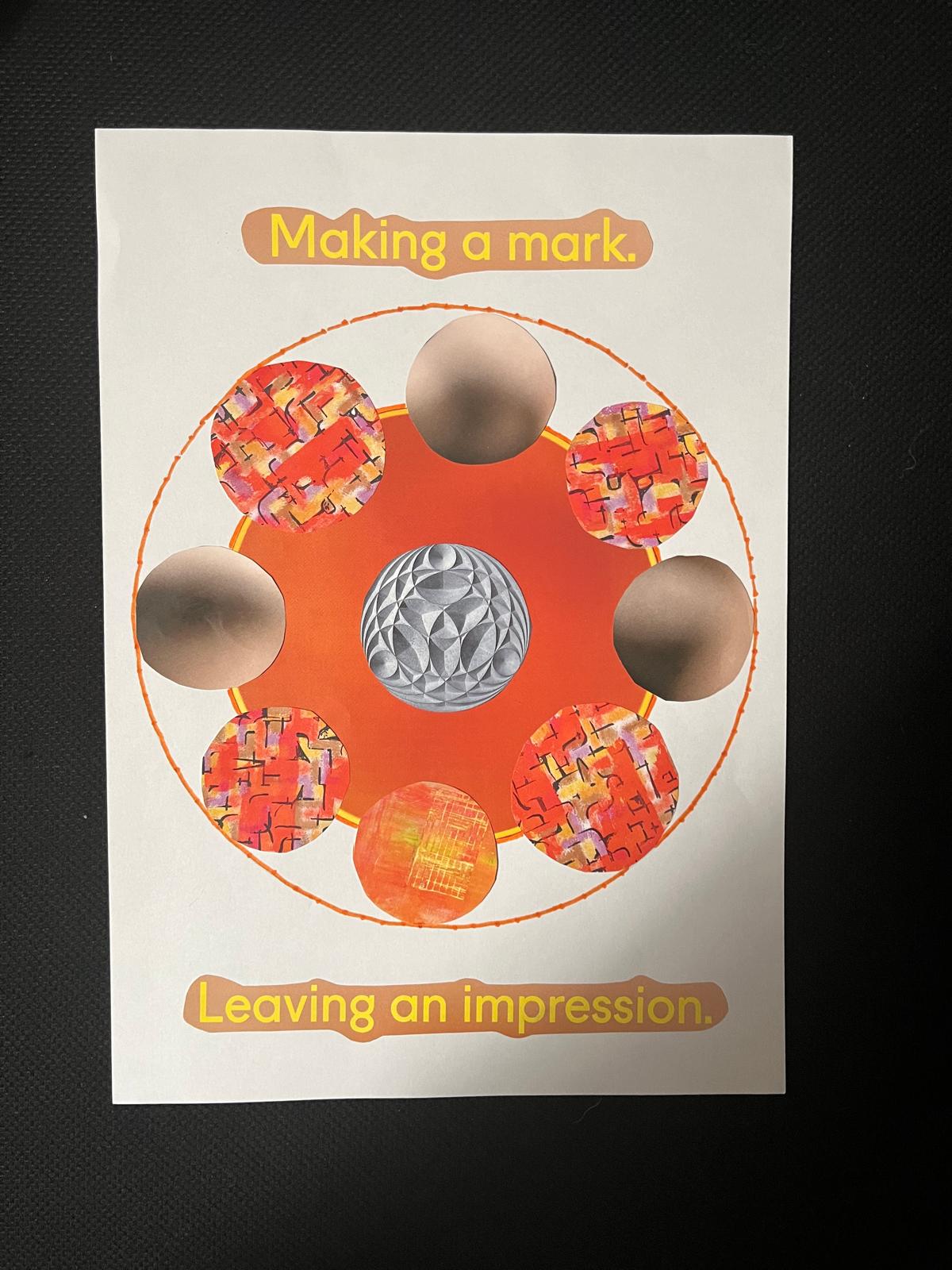 An Afternoon Of Creative Collage With Lina Dec 29 2025 Claridge House - Image 2