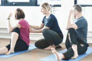 Winter Yoga Morning