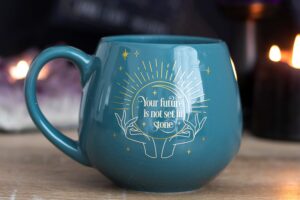 Green Fortune Teller Colour Changing Mug