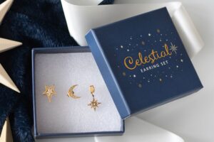 Boxed Celestial Earring Set