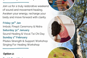 Restore & Reset Wellbeing Weekend - Option 2: B&B
