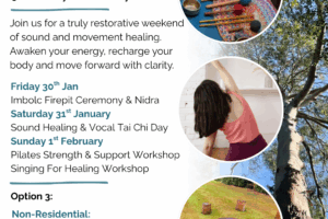Restore & Reset Wellbeing Weekend - Option 3: Non-Residential