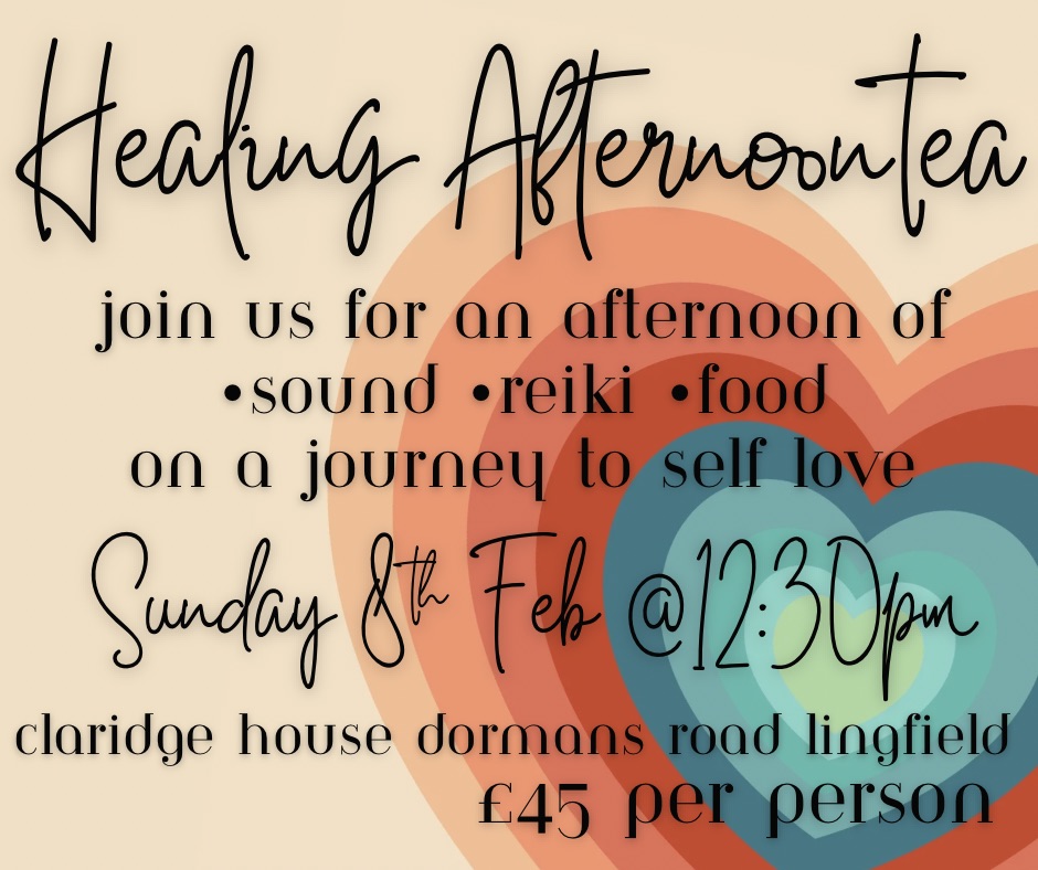 Healing Afternoon Tea