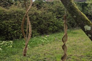 Willow Garden Crafts - Make Your Own Wind Spinner and Obelisk - July 2026