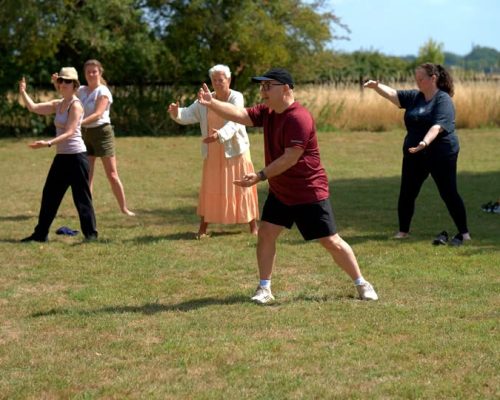 Tai Chi QiGong Shibashi