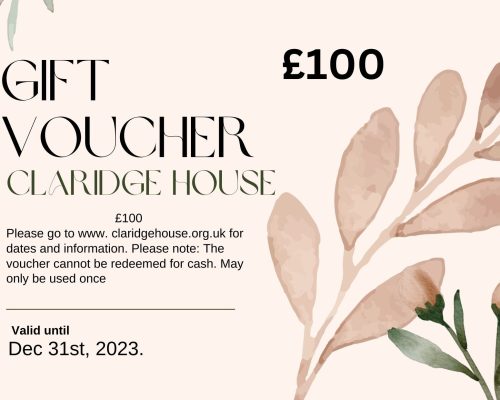 BeigeModernFloralWatercolorGiftVoucher