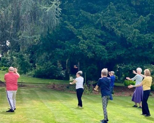 Claridge House Quaker Retreat Lingfield Surrey Courses 12