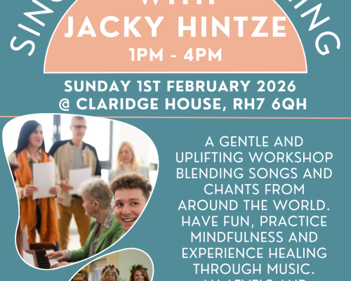 Singing For Healing Workshop