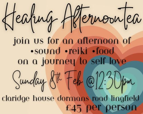 Healing Afternoon Tea