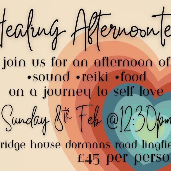 Healing Afternoon Tea