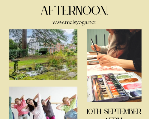 Chair Yoga & Watercolour