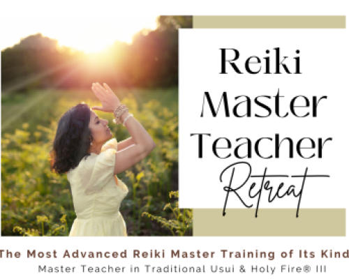Reiki Master Retreat